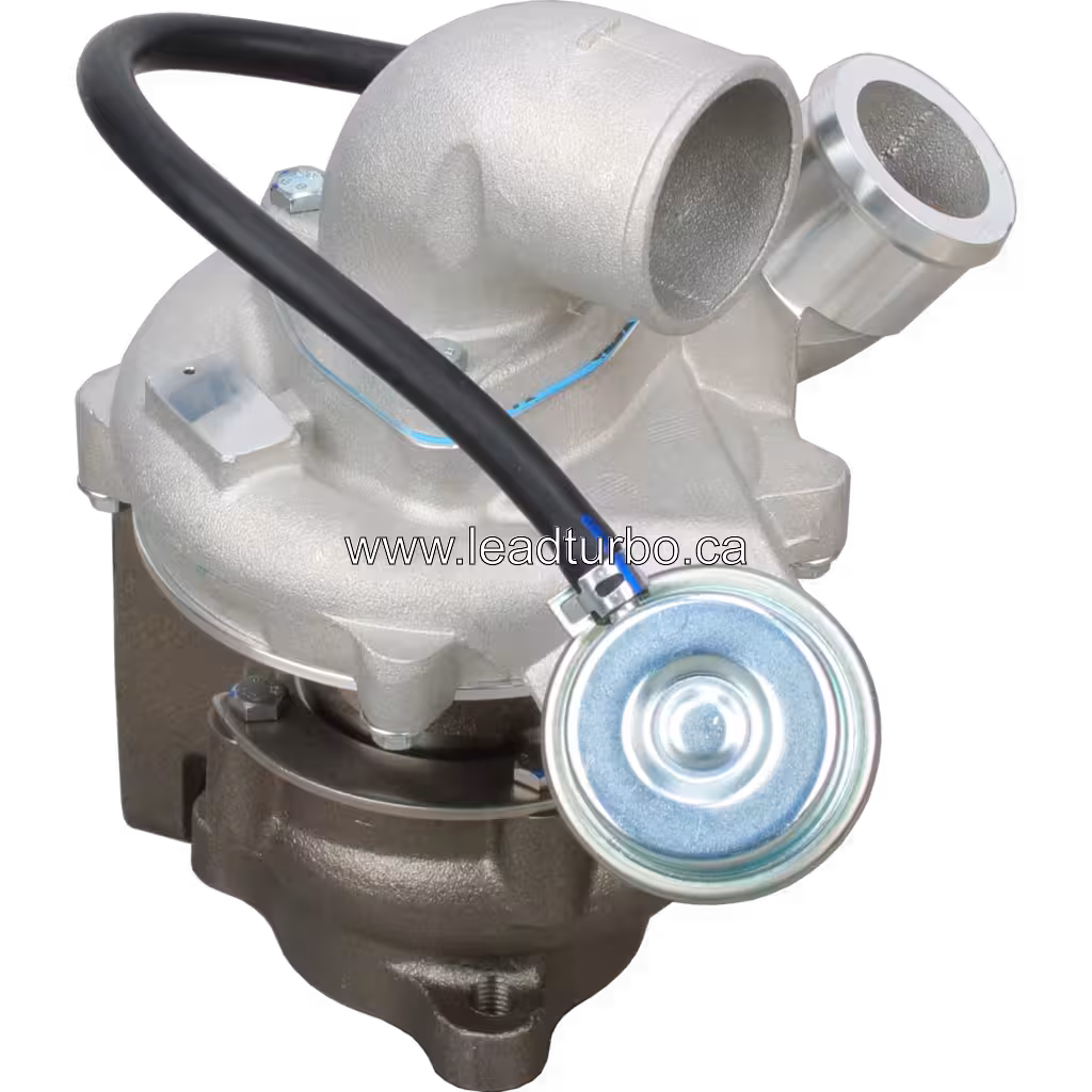 Vue avant du turbocompresseur Kia Pregio D4BH