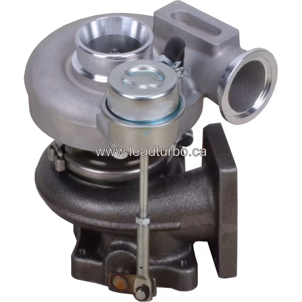Vue latérale du turbocompresseur de remplacement 3774187