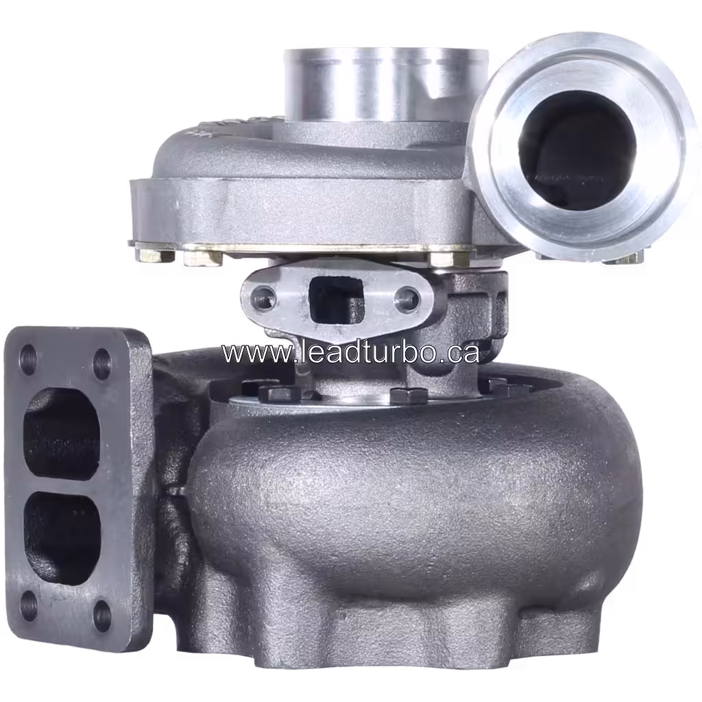 Turbocompresseur 466721-0018 TO4E55 vue avant