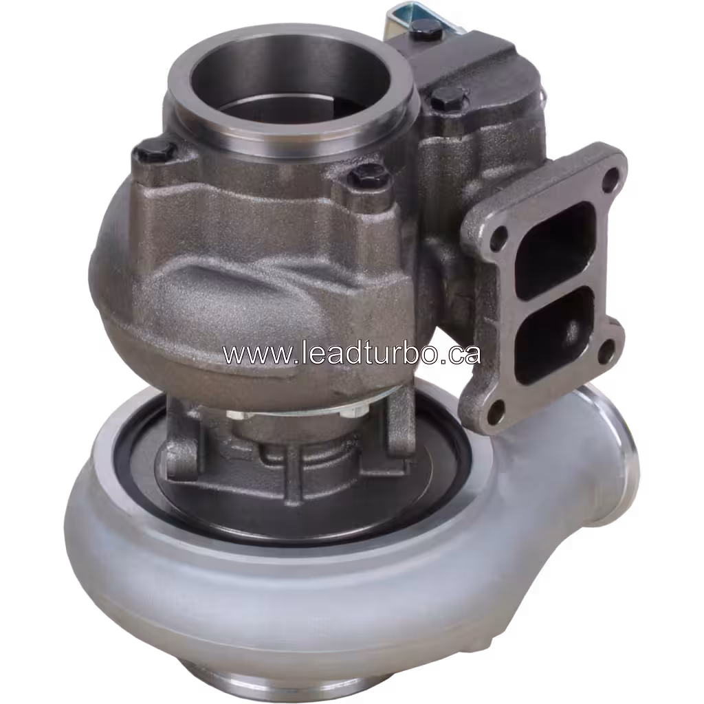 Détail des connexions du turbocompresseur Cummins