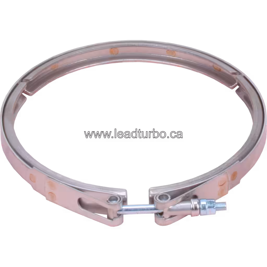 V-band turbo J96 avec mécanisme de serrage ajustable