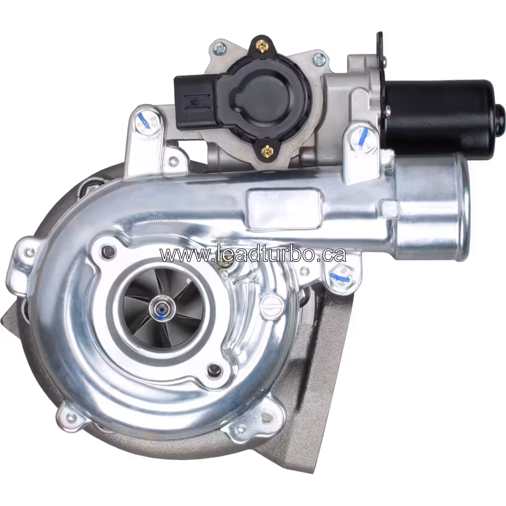 17201-30160 CT Turbocharger Replacement for Toyota 1KD-FTV 173HP top view
