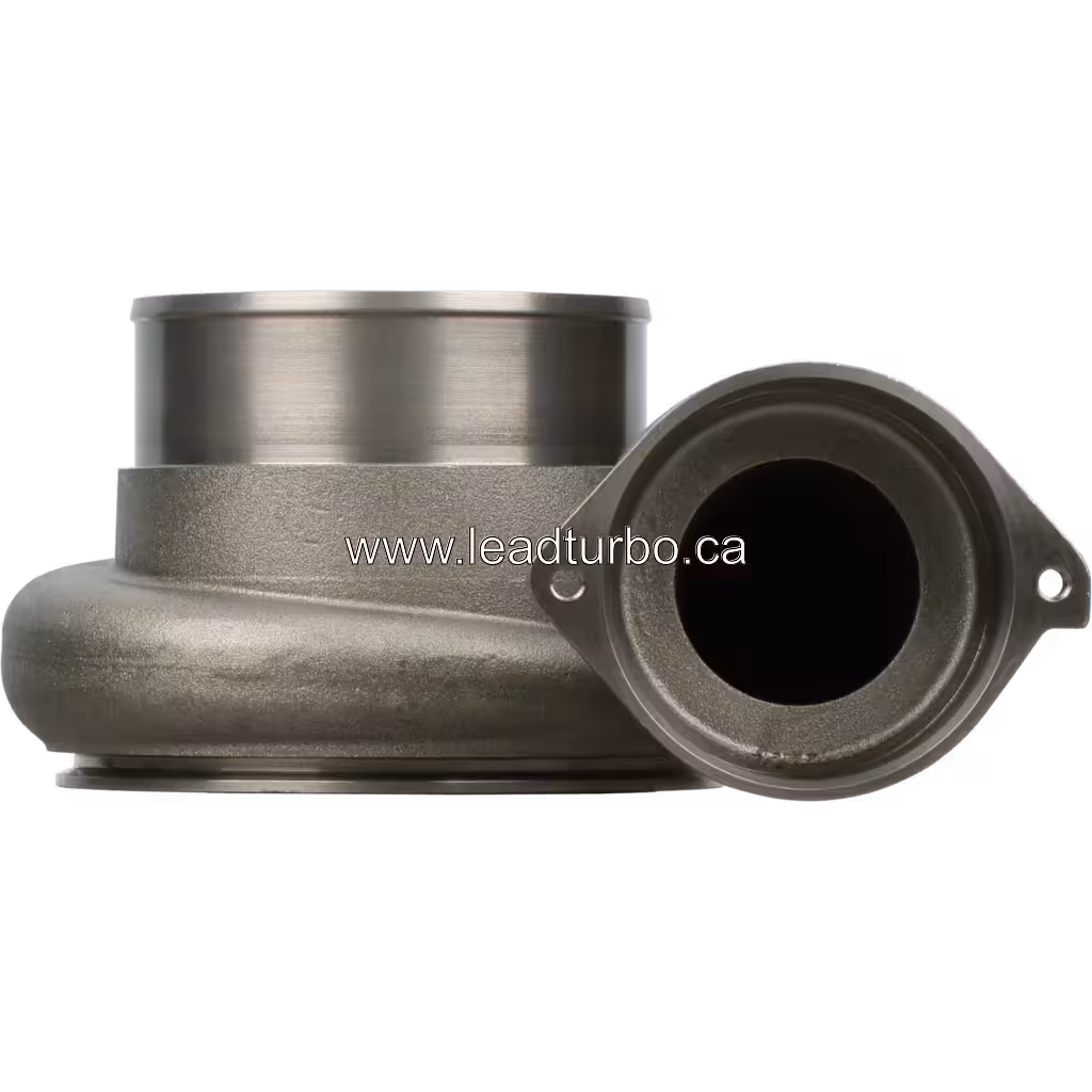 258-6590 GTA4708 compressor housing front view