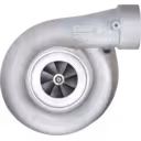 3524668 HC5A Turbocharger Replacement for Cummins KTTA2300C