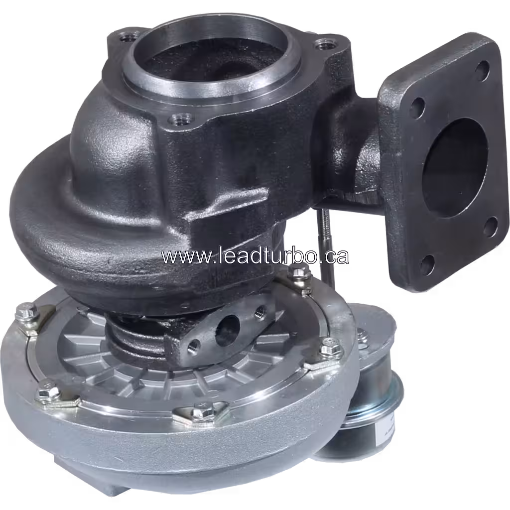 GT2556S Turbocharger Assembly Side View