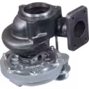 GT2556S Turbocharger Assembly Side View