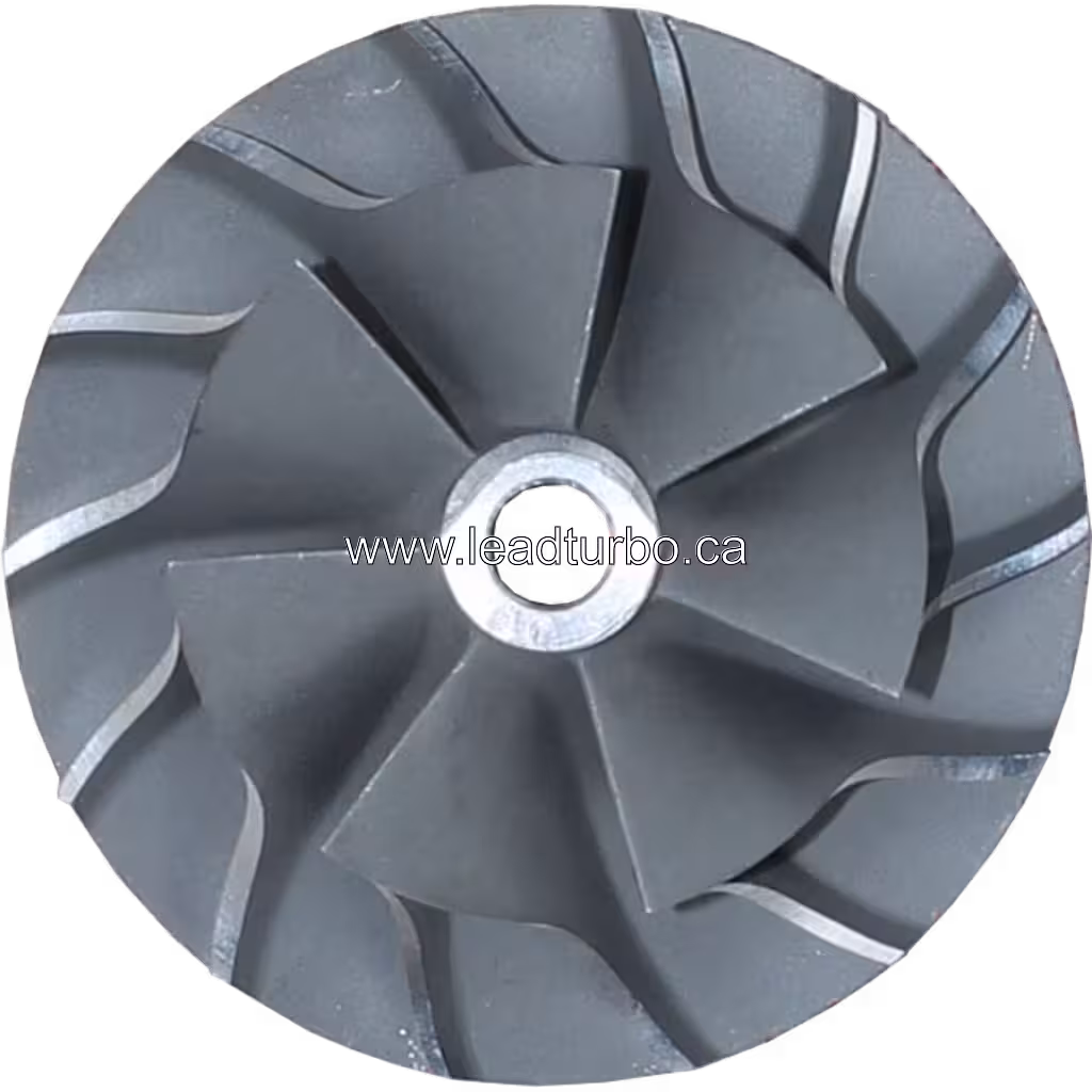 Turbo compressor wheel replacement part