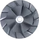 Turbo compressor wheel replacement part