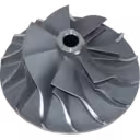 Aftermarket compressor wheel for turbocharger rebuild