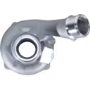 Boîtier Compresseur pour Turbocompresseur J96 - Ref 53039700122 CH thumbnail 4