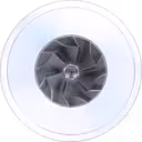 Cœur de turbocompresseur Sumitomo S380 vue de face