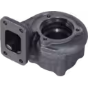 Composant turbo S100 carter turbine industriel