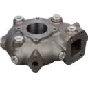 Carter Turbine 52231016496-cast K27-3464MOA pour Rolls-Royce MTU G2842LE thumbnail 2