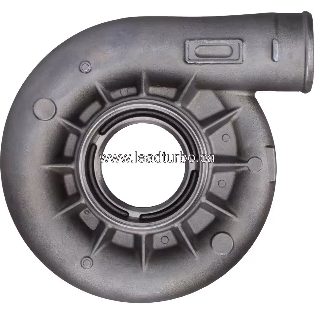 Compressor Housing for Cummins QSK60 Powergen Turbocharger top view