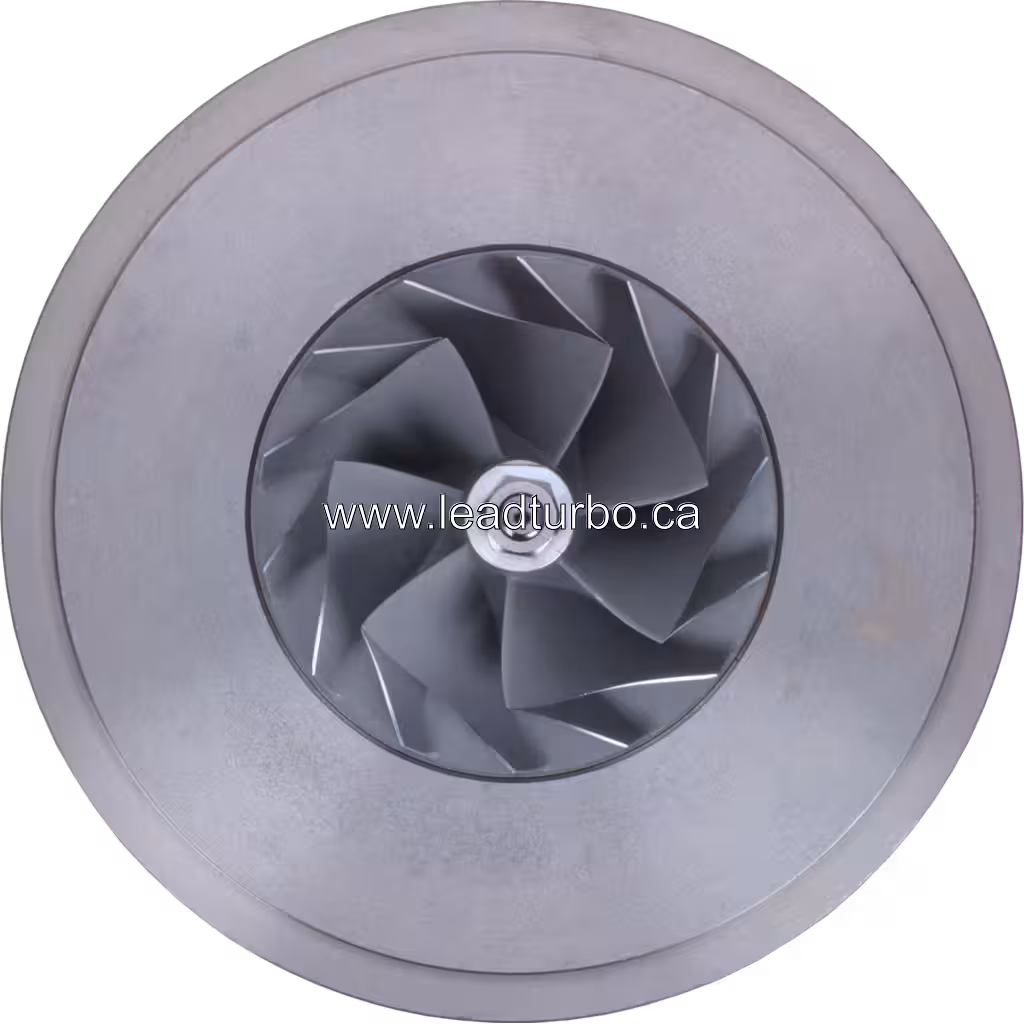 Core de Turbocompresseur HX55W 4027807 pour Cummins ISX2 top view