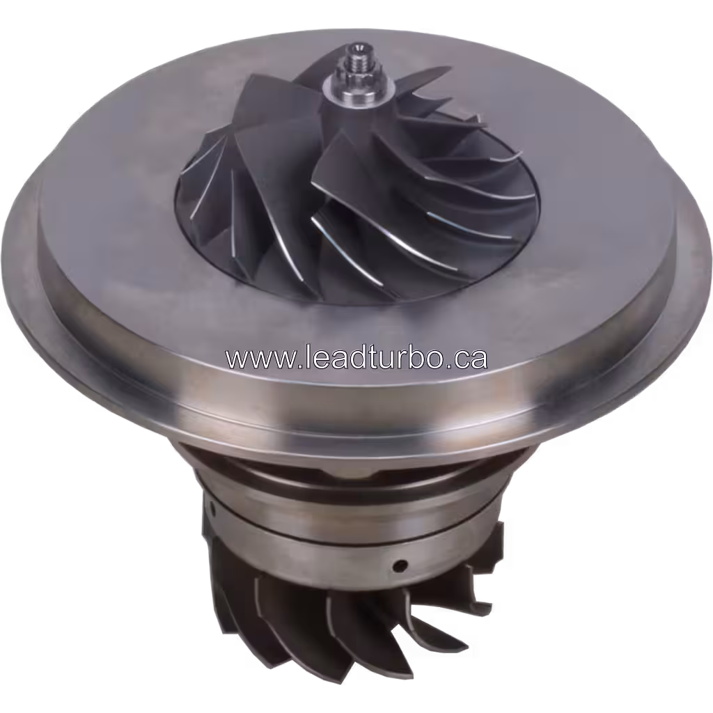 Core de Turbocompresseur HX55W 4027807 pour Cummins ISX2 45 degree view