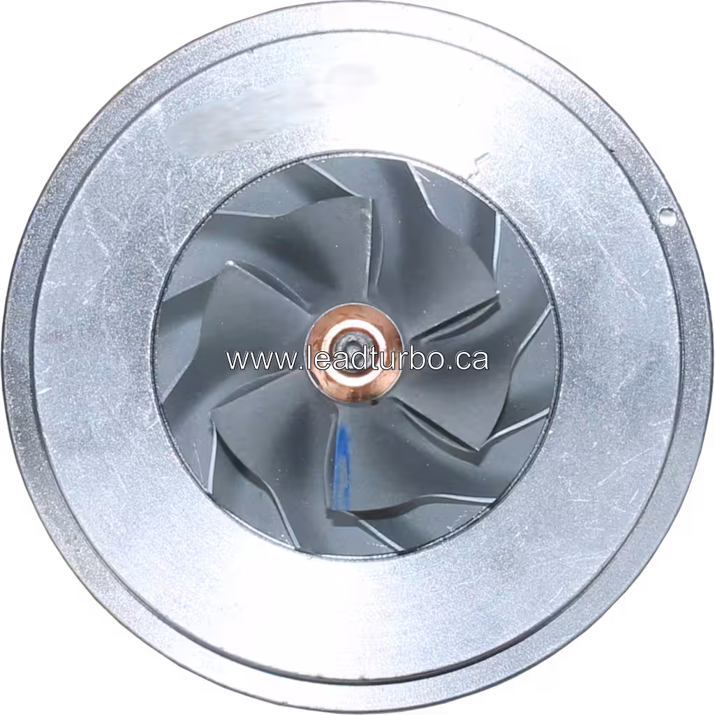 Core de Turbocompresseur pour MITSUBISHI 4M40 - Remplacement Aftermarket top view
