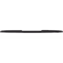 Black C-shaped HY35W retaining ring with two mounting tabs and holes