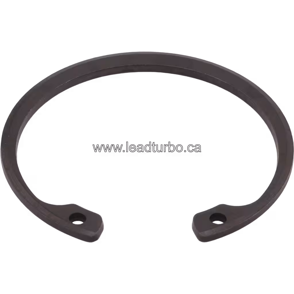 Side profile view of HY35W turbocharger retaining ring for Chrysler 6BMYO3