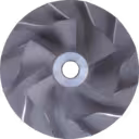J96 Compressor Wheel Replacement: FOR 454163-0002 CW-U for Turbocharger Repair thumbnail 1
