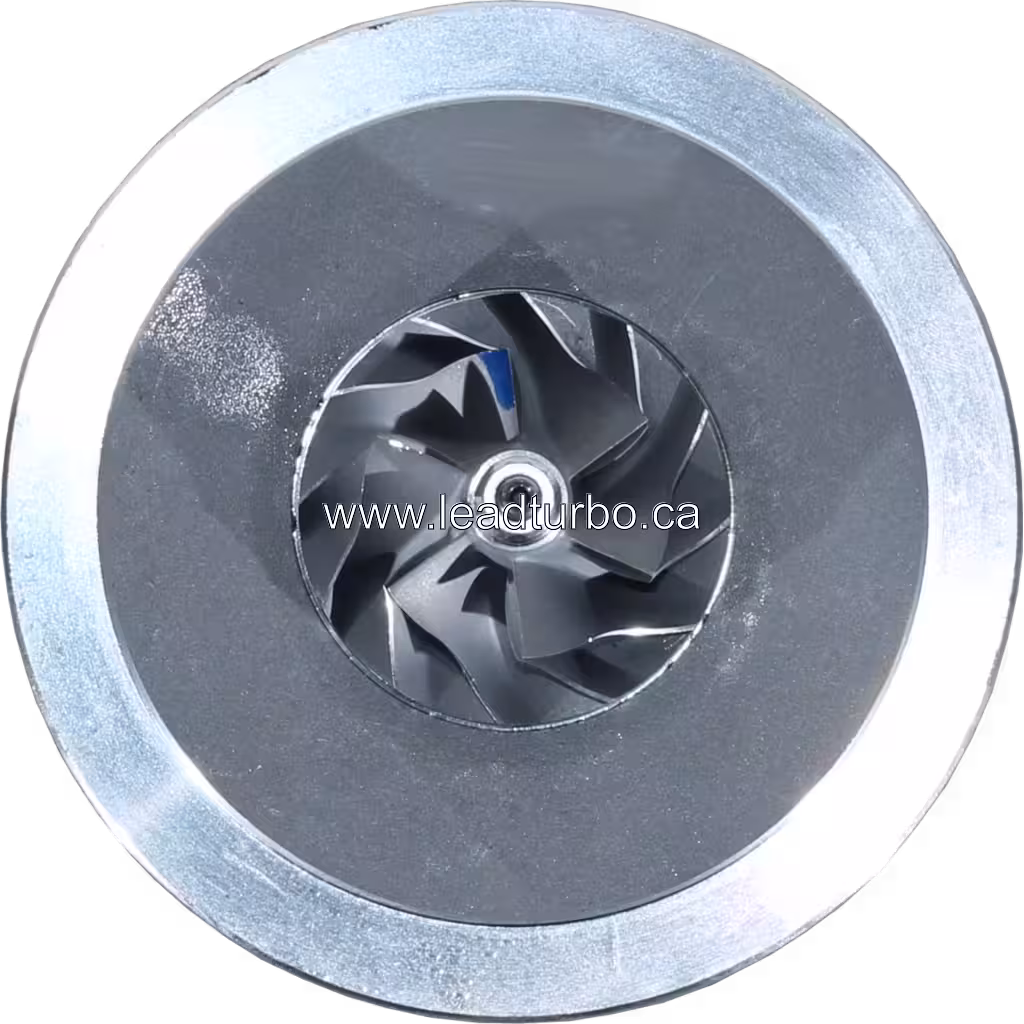 J96 Core 709836-0004 Turbocharger Replacement top view