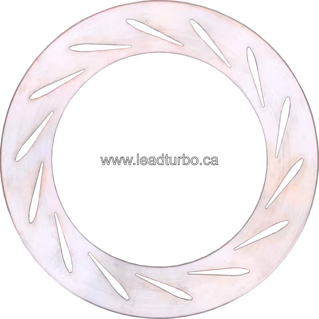 Joint d'anneau de turbine poids 0.5kg