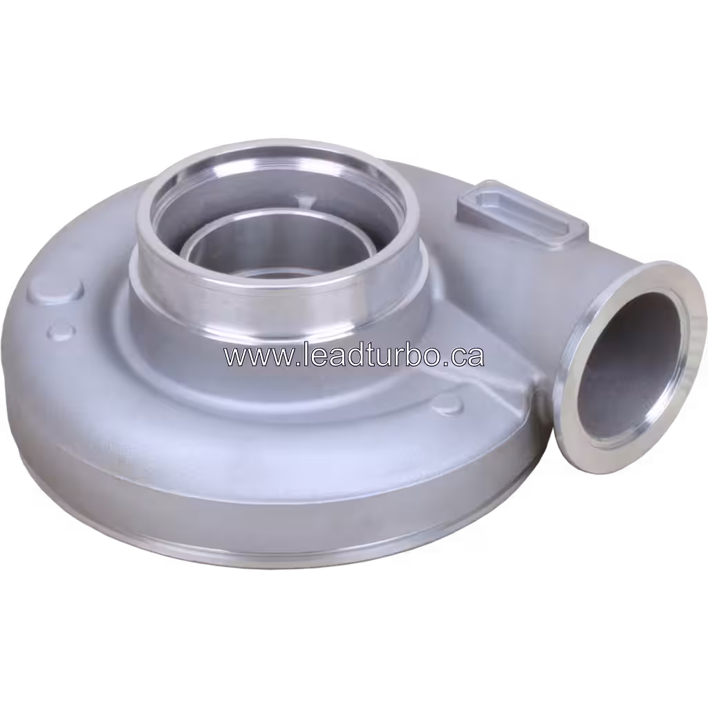 Cummins QST30 Turbo Compressor Housing Replacement