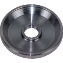 Composant de noyau de turbo en métal