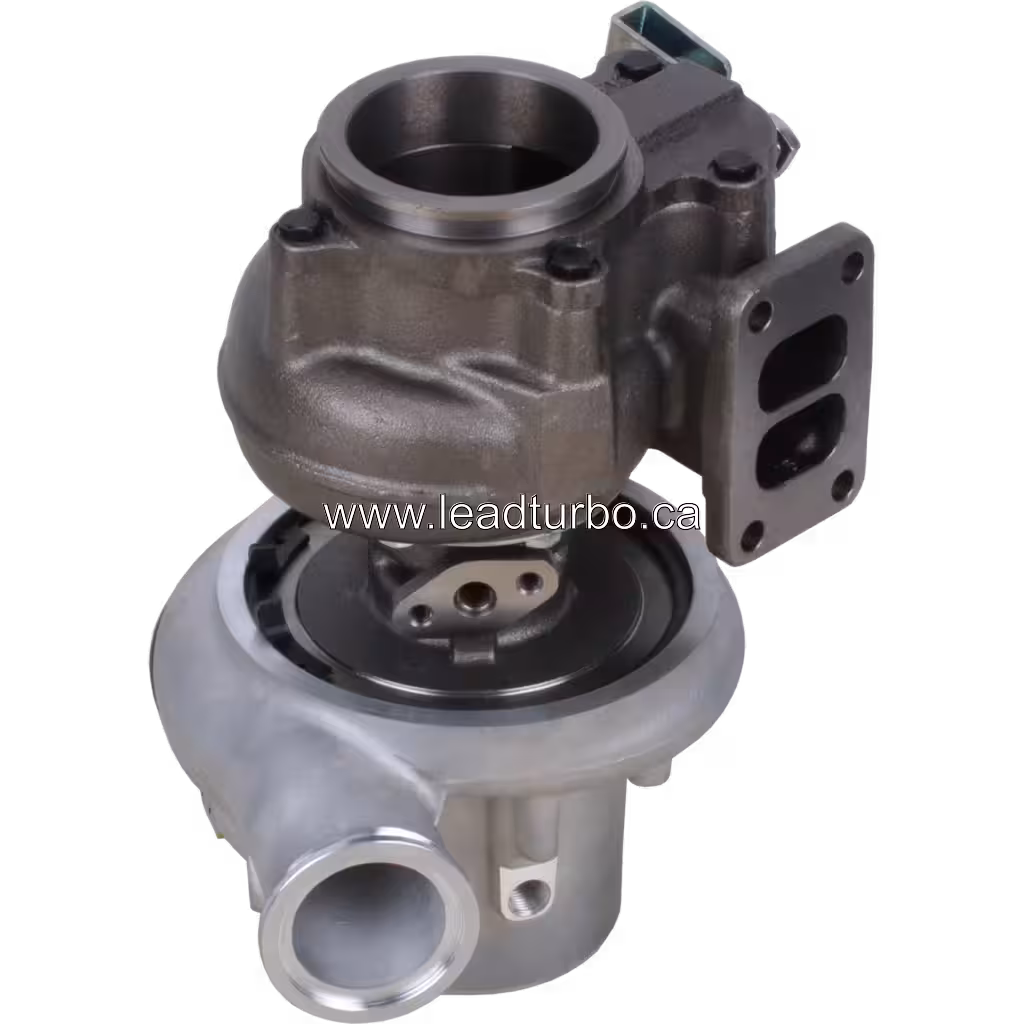 New Holland T8050 turbocharger mounting bracket detail