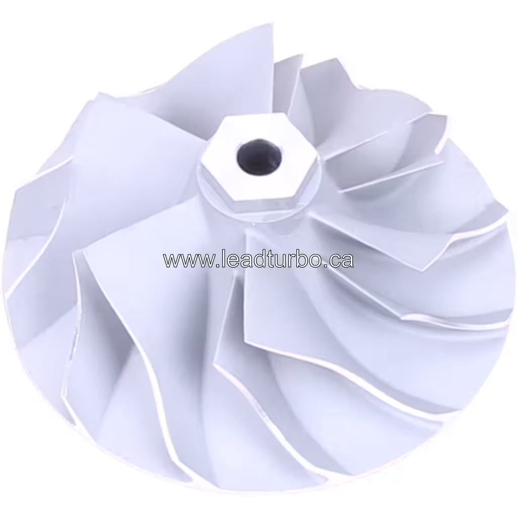 Roue compresseur GT4294 471086-0002 CW vue de face