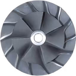 Roue de compresseur de turbocompresseur - Pièce de remplacement