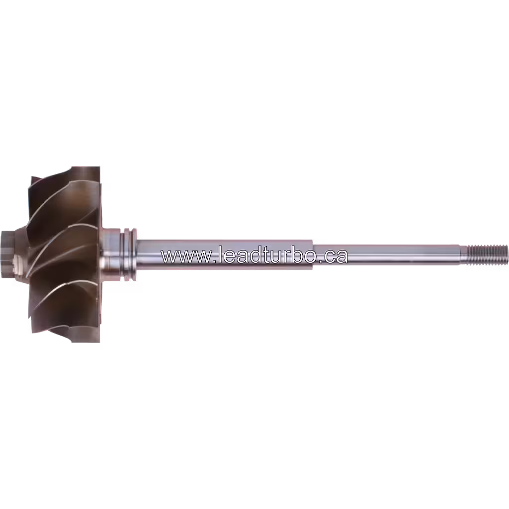 Roue de turbine en acier pour turbocompresseur CAT C18