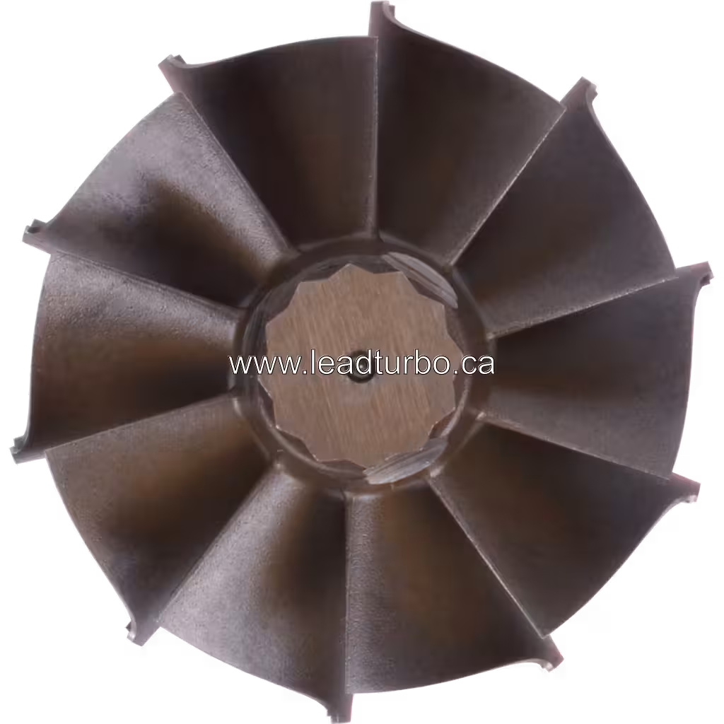 Vue détaillée de la roue de turbine de remplacement 988H