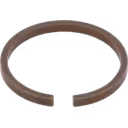 Segment de piston HX83 pour turbocompresseur Cummins QSK50 G6