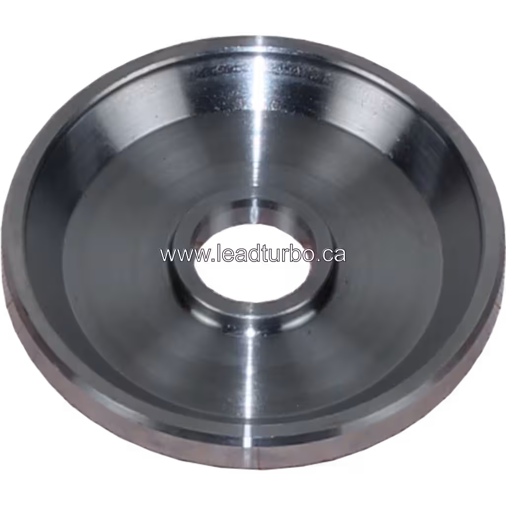 Aftermarket turbo back plate for core assembly