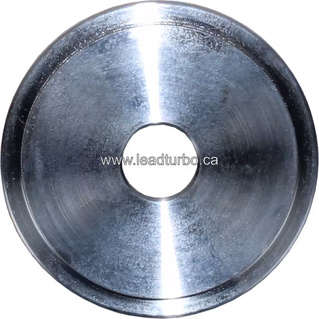 Lightweight turbocharger back plate 0.2kg