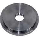 Turbocharger back plate replacement component