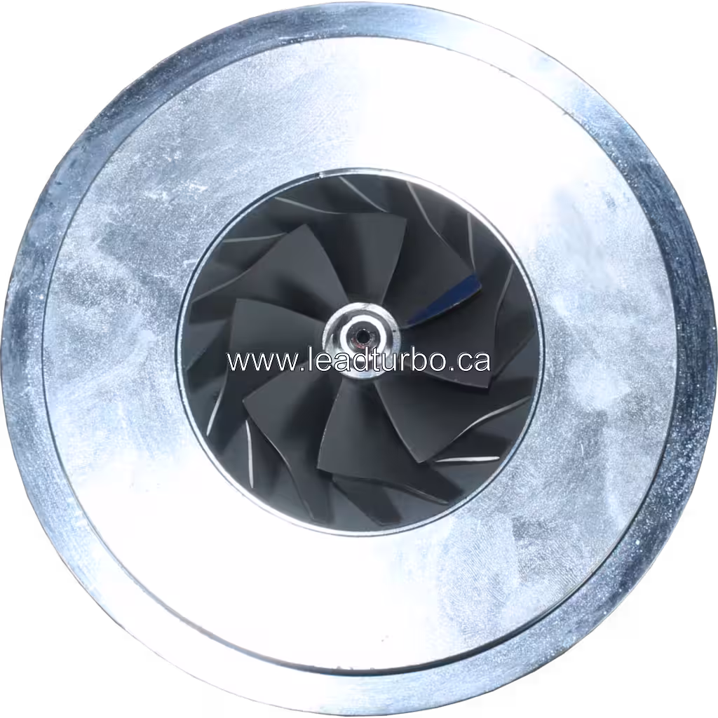 Turbocharger Core for Cummins 6CTA 210HP Bus Engine top view