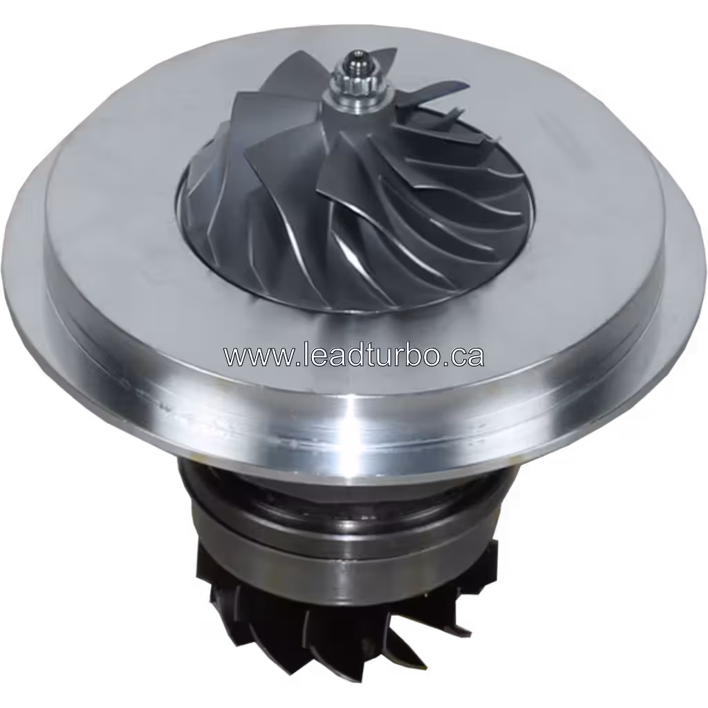 Aftermarket turbo core for Cummins bus engine