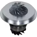 Aftermarket turbo core for Cummins bus engine