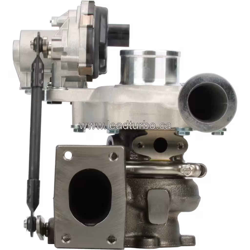 Turbocompresseur 1118010-LP20A HE150EWG pour Isuzu 4HK1 front view