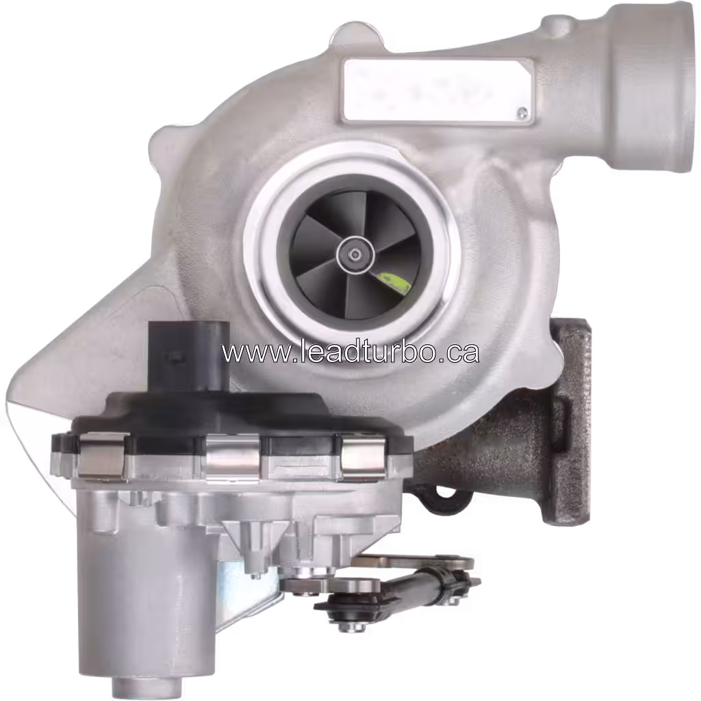 Turbocompresseur 1118010-LP20A HE150EWG pour Isuzu 4HK1 top view
