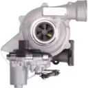 Turbocompresseur 1118010-LP20A HE150EWG pour Isuzu 4HK1 thumbnail 4