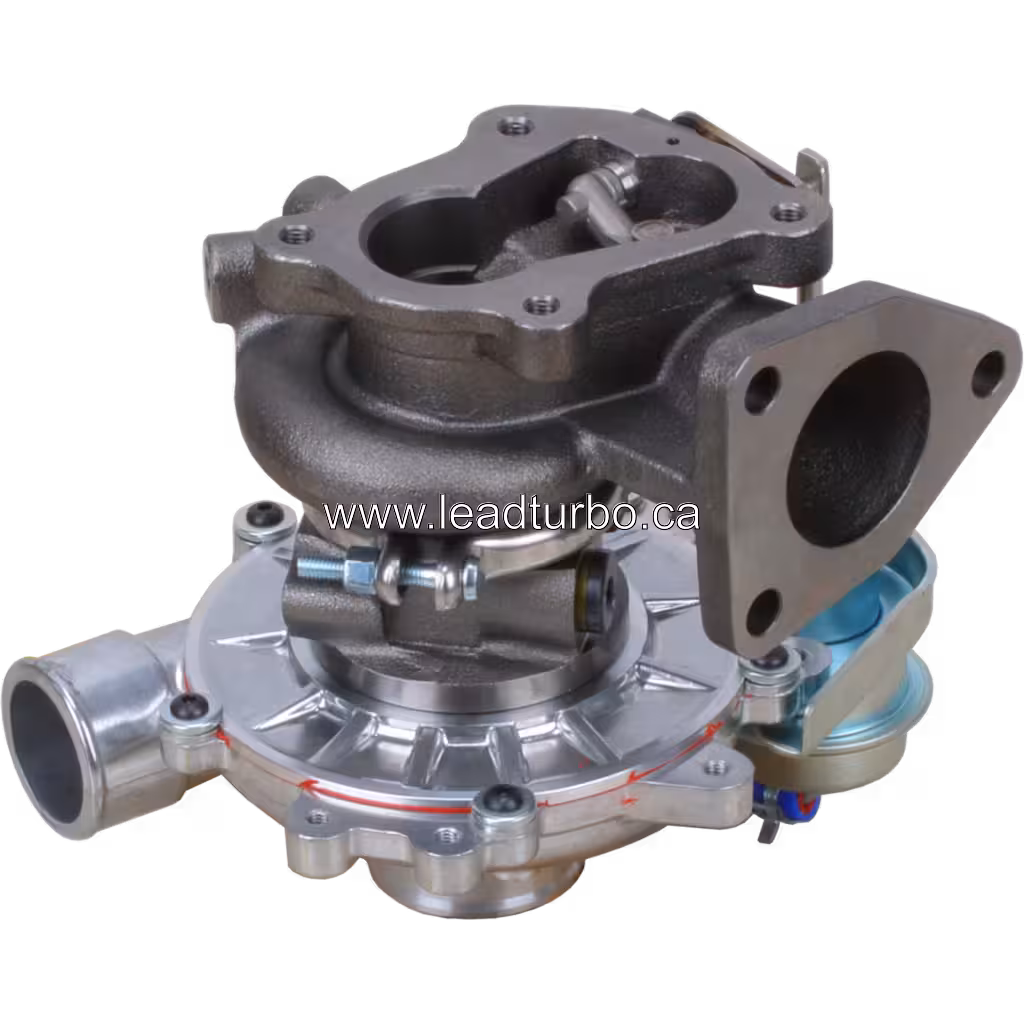 Turbocompresseur 17201-30020 CT pour Toyota Hilux Vigo 2KD-FTV bottom 45 degree view