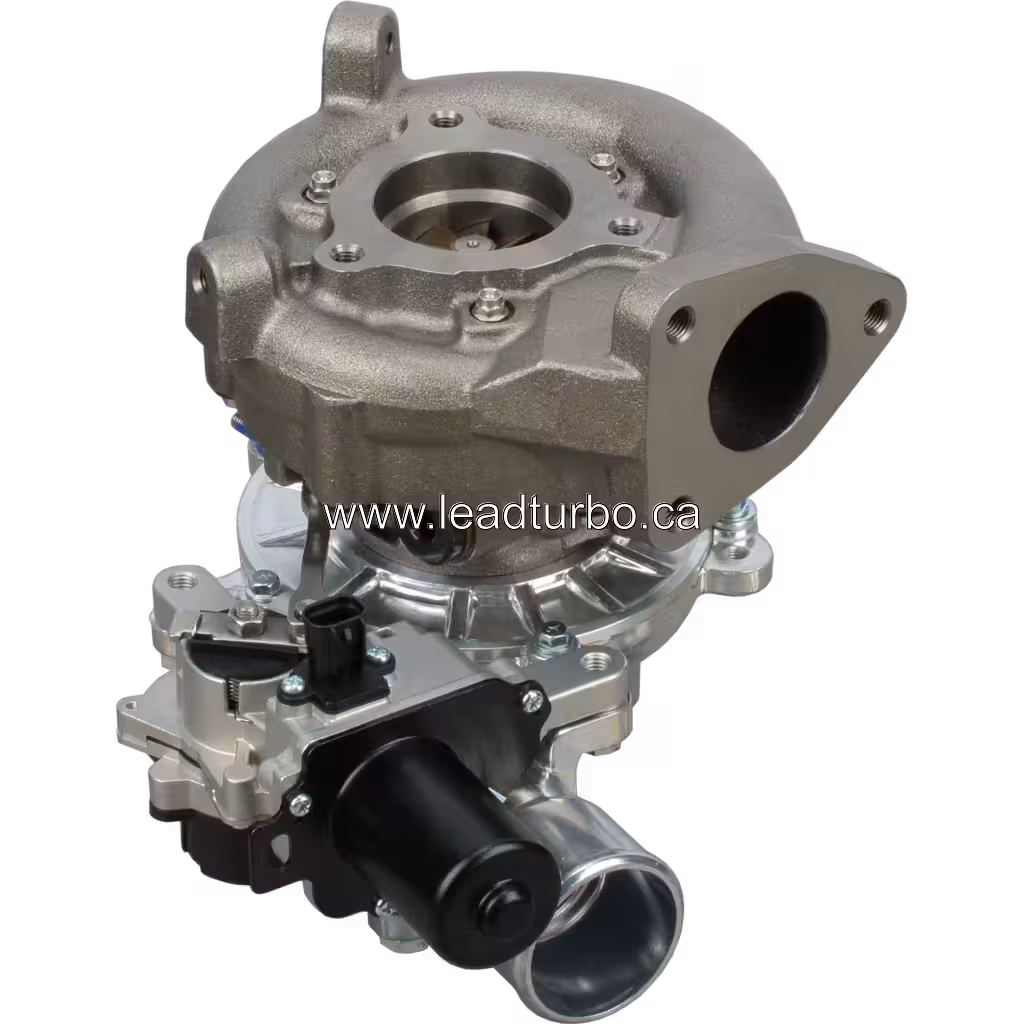 Vue latérale turbocompresseur 17201-30160
