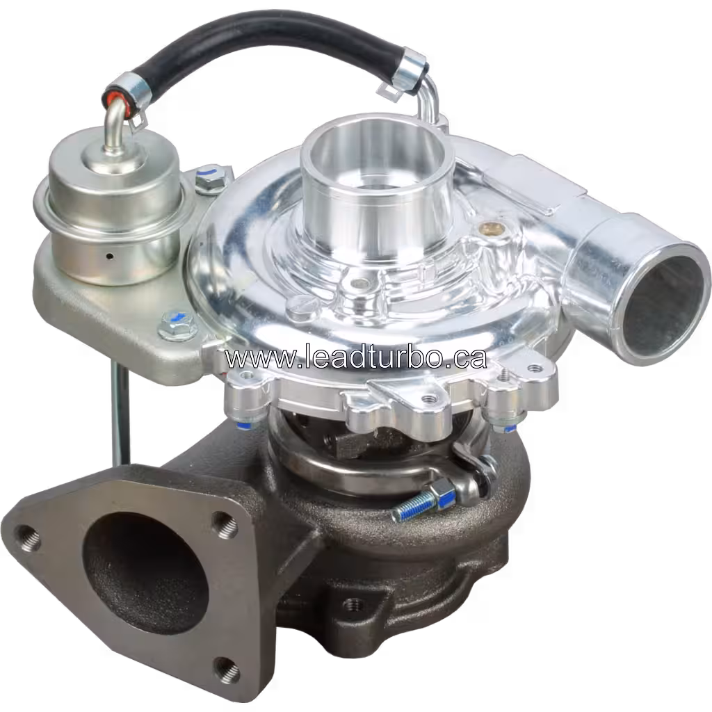 Turbocompresseur 172010L050 pour Toyota Hilux 2KD-FTV - Remplacement 45 degree view