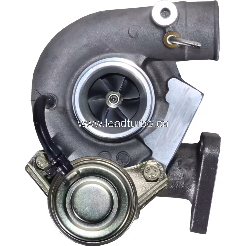 Détail du carter de compresseur turbo 4D56
