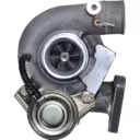 Détail du carter de compresseur turbo 4D56