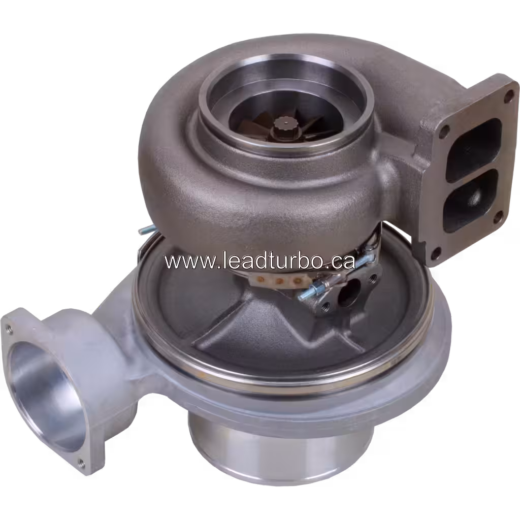 S4DSL-031 Turbocharger Assembly Side View