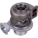 S4DSL-031 Turbocharger Assembly Side View